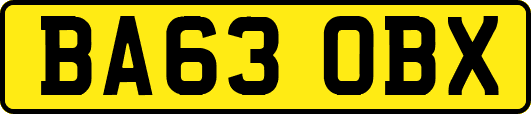 BA63OBX