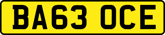 BA63OCE