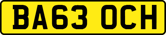 BA63OCH
