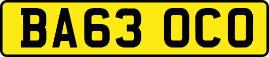 BA63OCO