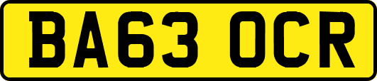 BA63OCR