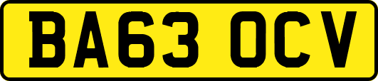 BA63OCV