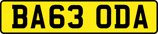 BA63ODA