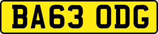 BA63ODG