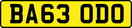 BA63ODO