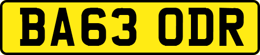 BA63ODR