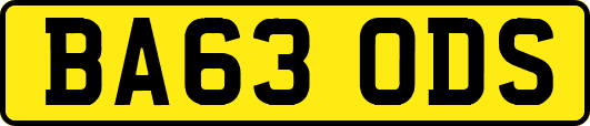 BA63ODS