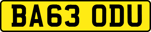 BA63ODU