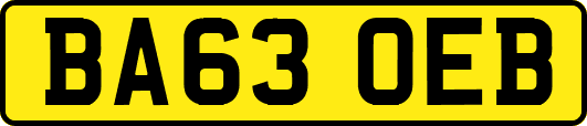 BA63OEB