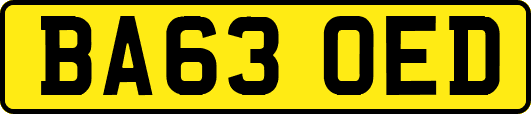 BA63OED