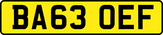 BA63OEF