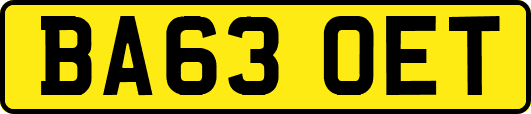 BA63OET