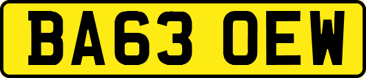 BA63OEW