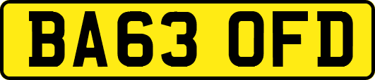 BA63OFD