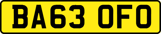 BA63OFO