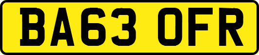 BA63OFR