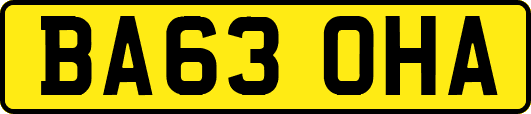 BA63OHA