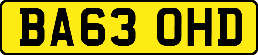 BA63OHD