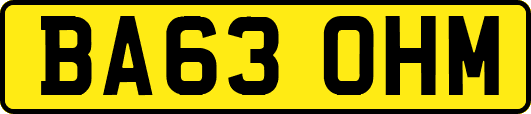 BA63OHM