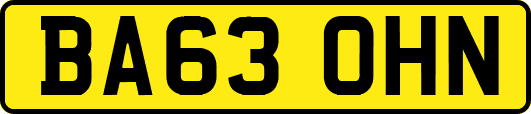 BA63OHN