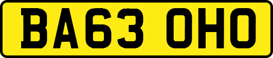 BA63OHO