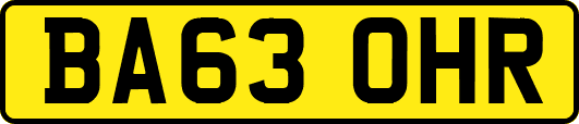 BA63OHR