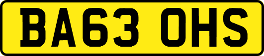 BA63OHS