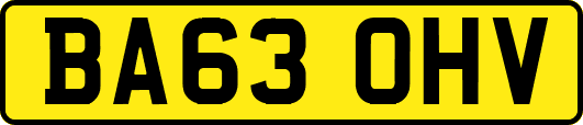BA63OHV