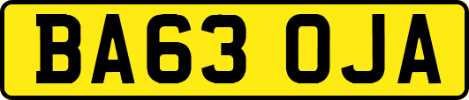 BA63OJA