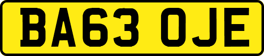 BA63OJE