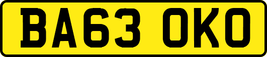 BA63OKO
