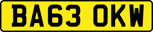 BA63OKW