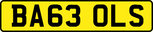 BA63OLS