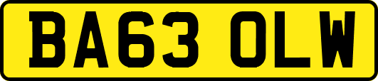 BA63OLW