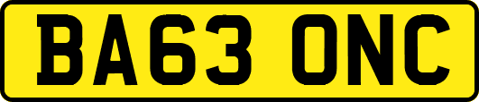 BA63ONC