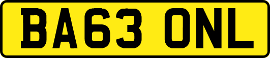 BA63ONL