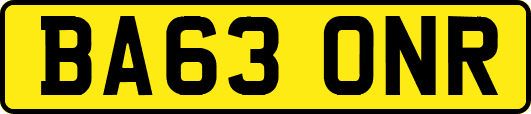 BA63ONR