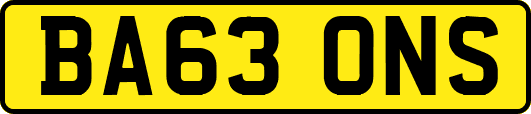 BA63ONS