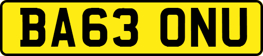 BA63ONU