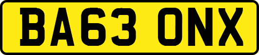BA63ONX