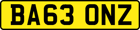 BA63ONZ