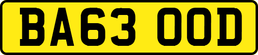 BA63OOD