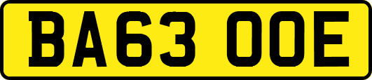 BA63OOE