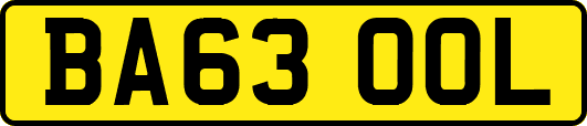 BA63OOL