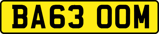 BA63OOM
