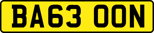BA63OON