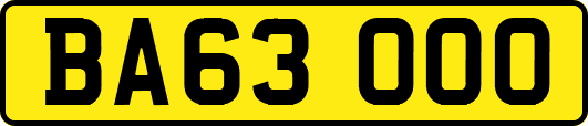 BA63OOO