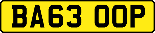 BA63OOP
