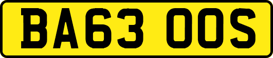 BA63OOS