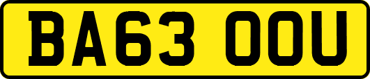 BA63OOU